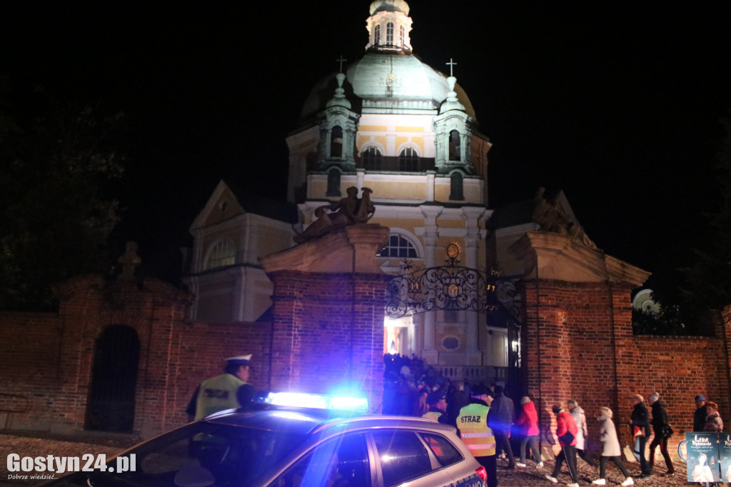 Ostatni w tym roku procesja fatimska ulicami Gostynia