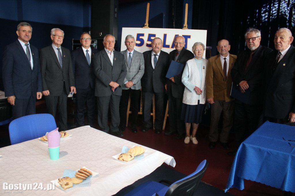 55-lecie PZERiI oraz Dzień Seniora w Gostyńskim Hutniku