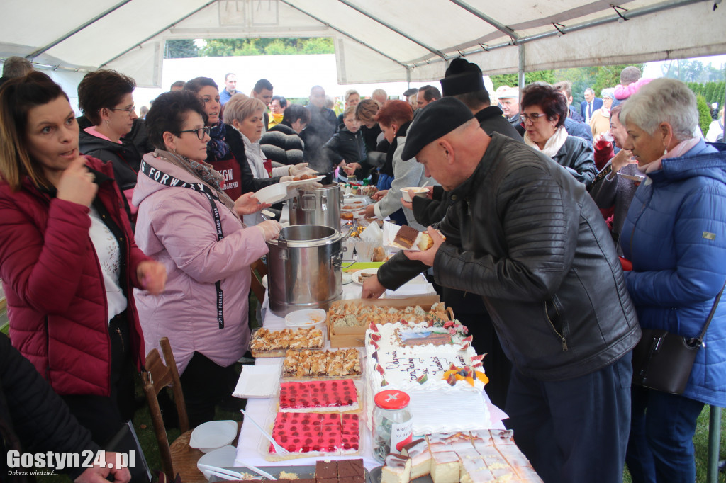 Pierwszy piknik parafialny w Pępowie