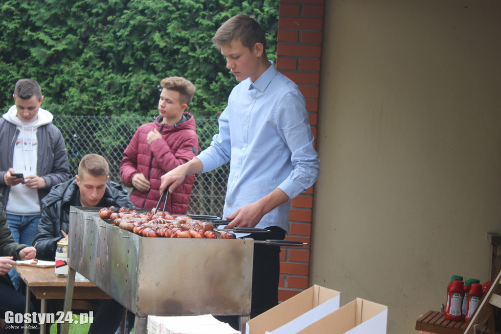 Pierwszy piknik parafialny w Pępowie