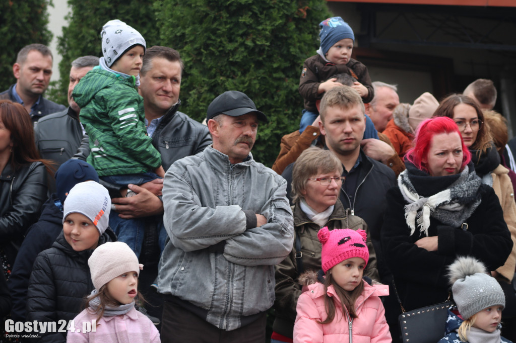 Pierwszy piknik parafialny w Pępowie