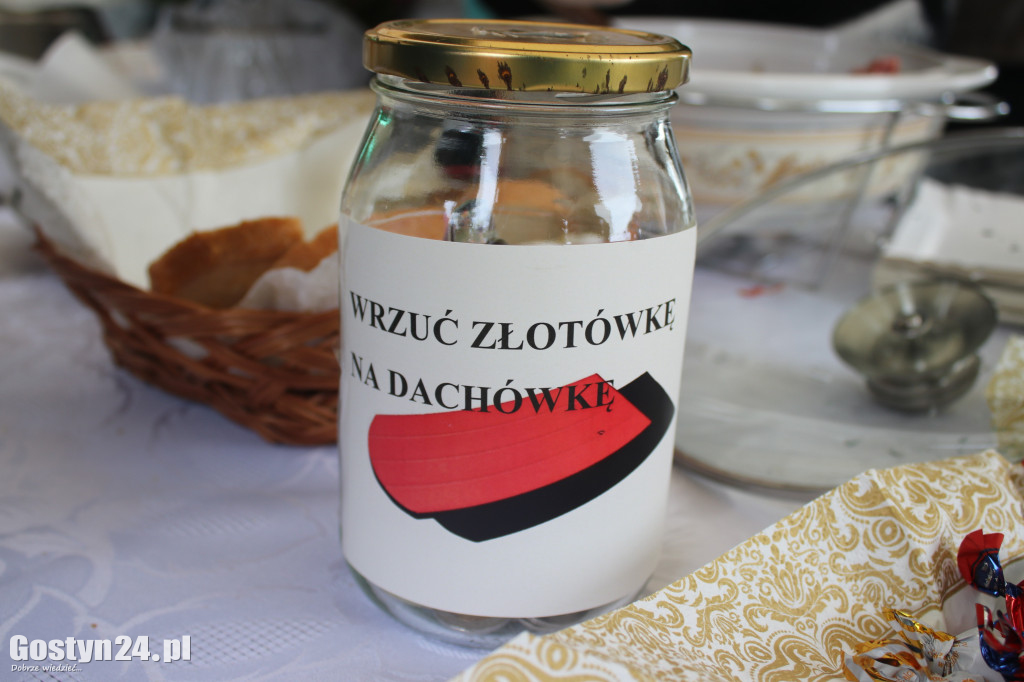 Pierwszy piknik parafialny w Pępowie