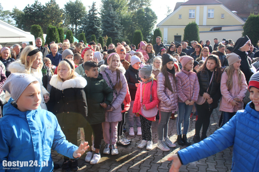 Pierwszy piknik parafialny w Pępowie