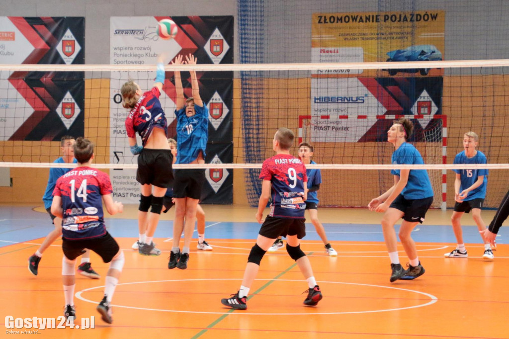 Awans zespołów Piasta Poniec do I ligi