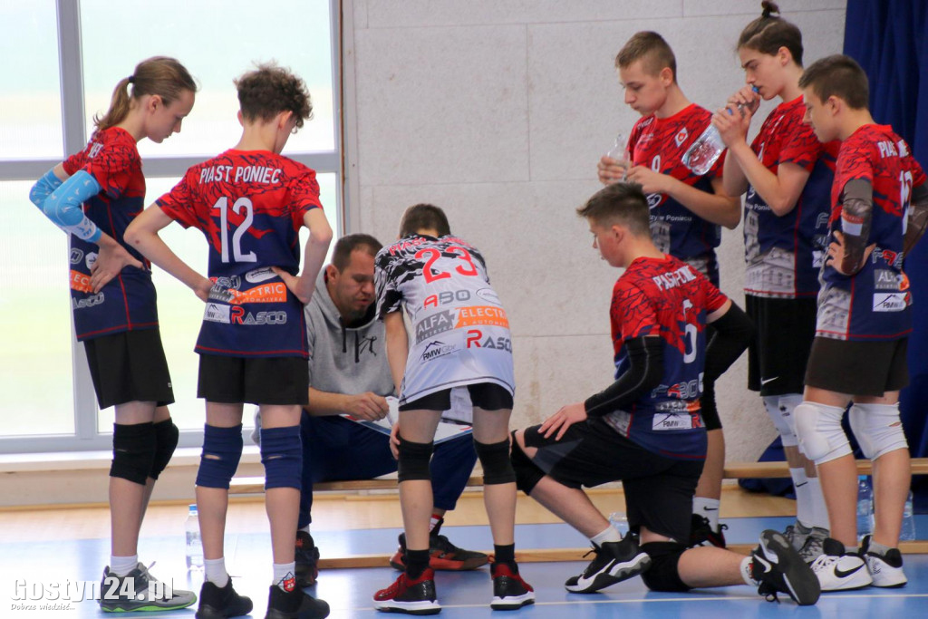 Awans zespołów Piasta Poniec do I ligi