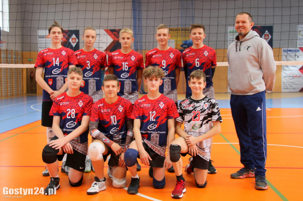 Awans zespołów Piasta Poniec do I ligi