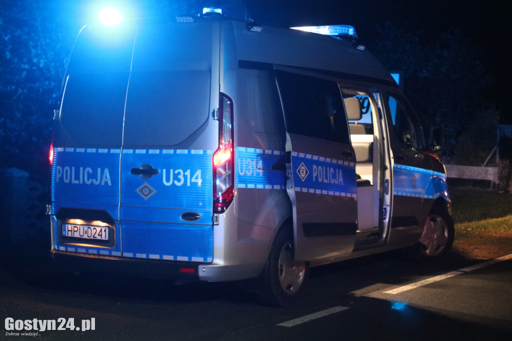 Wypadek na krajowej dwunastce w Hersztupowie