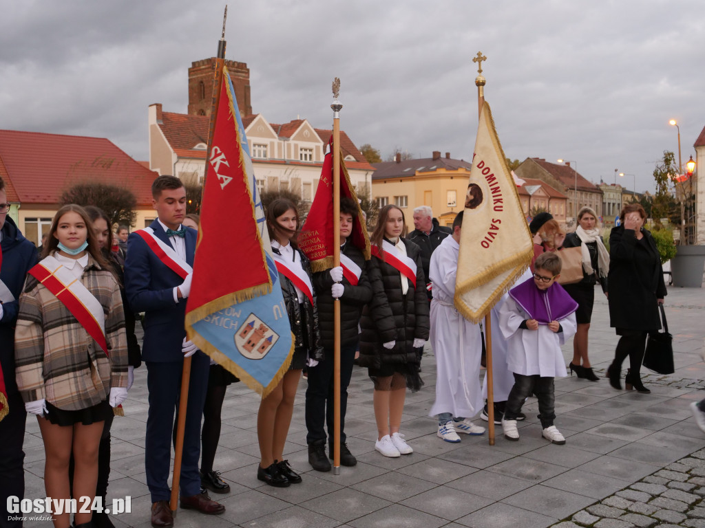 82 rocznica rozstrzelania mieszkańców Gostynia