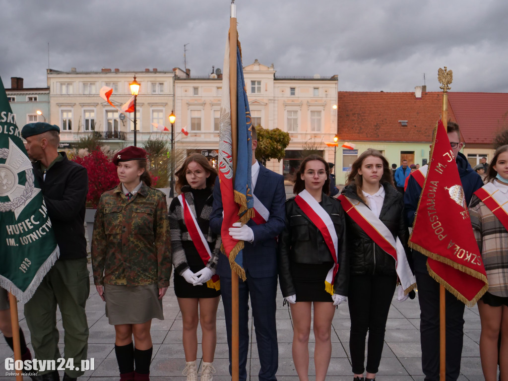 82 rocznica rozstrzelania mieszkańców Gostynia