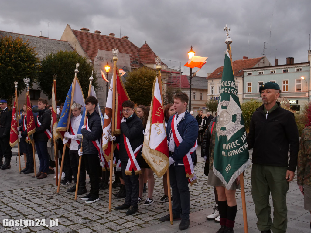 82 rocznica rozstrzelania mieszkańców Gostynia