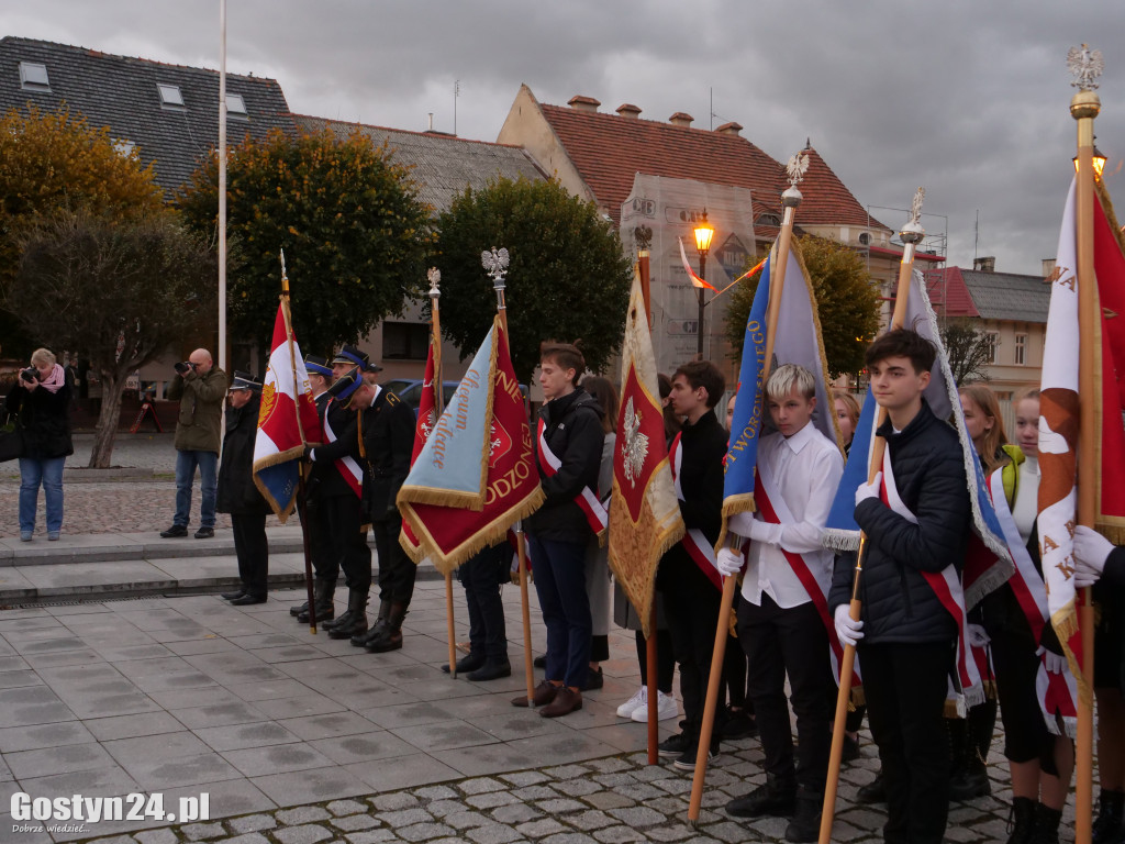 82 rocznica rozstrzelania mieszkańców Gostynia