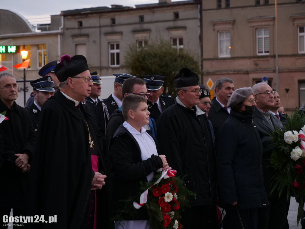 82 rocznica rozstrzelania mieszkańców Gostynia