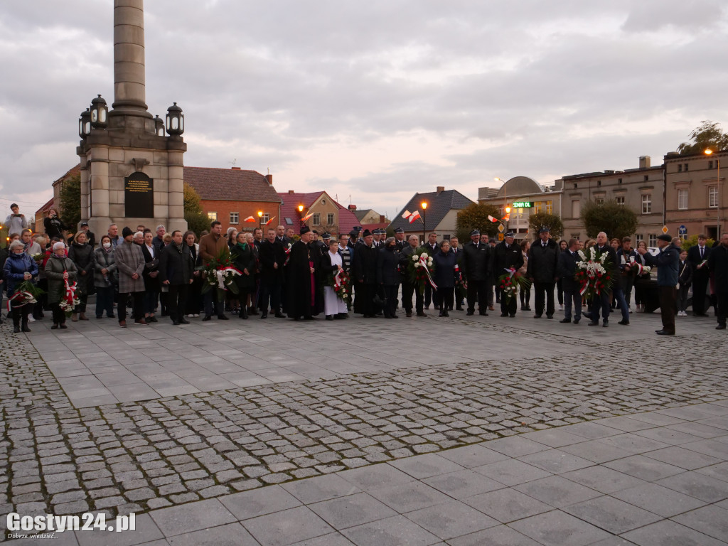 82 rocznica rozstrzelania mieszkańców Gostynia