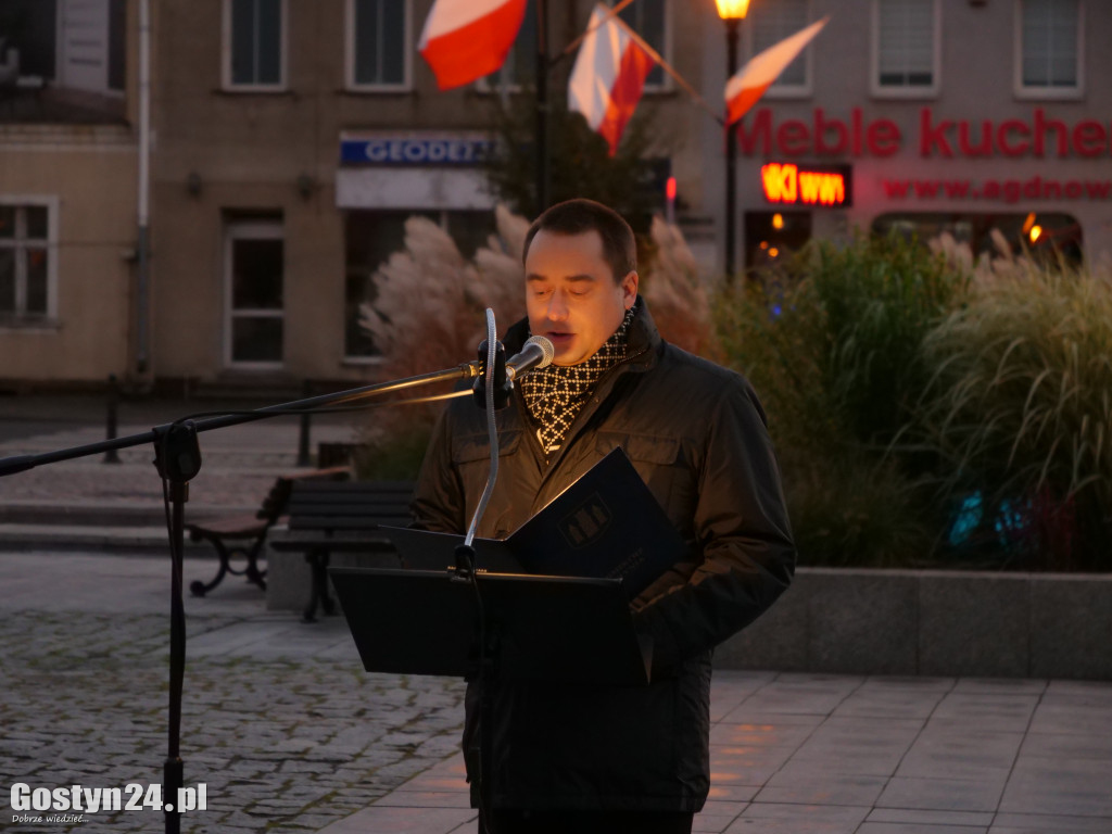 82 rocznica rozstrzelania mieszkańców Gostynia