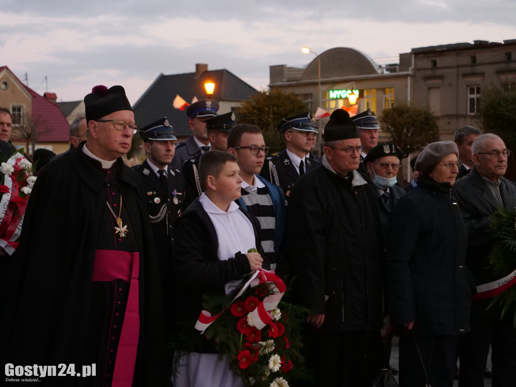 82 rocznica rozstrzelania mieszkańców Gostynia