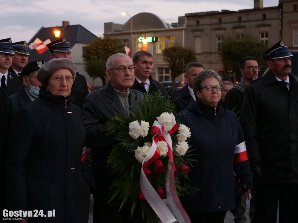 82 rocznica rozstrzelania mieszkańców Gostynia