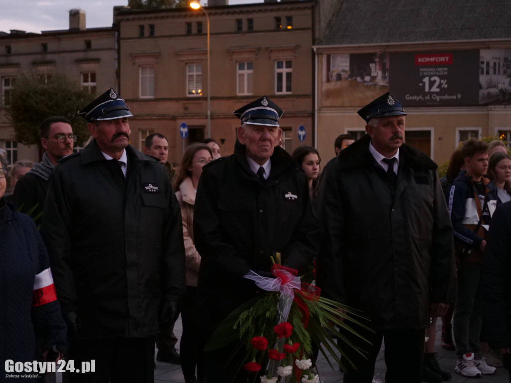 82 rocznica rozstrzelania mieszkańców Gostynia