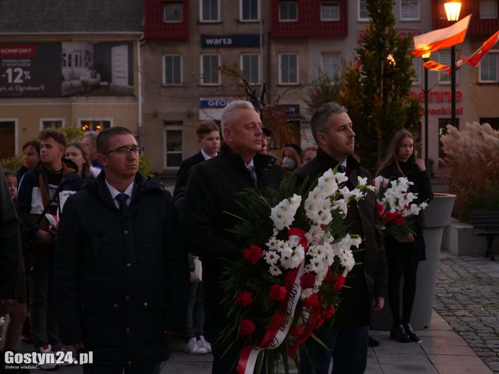 82 rocznica rozstrzelania mieszkańców Gostynia