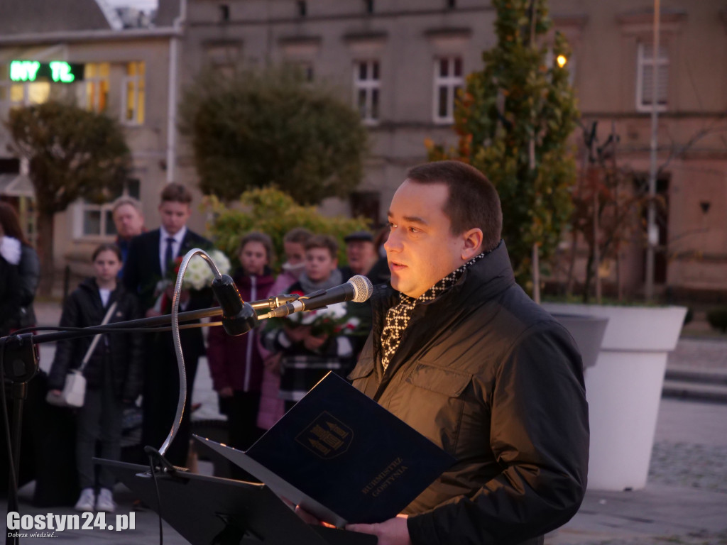 82 rocznica rozstrzelania mieszkańców Gostynia