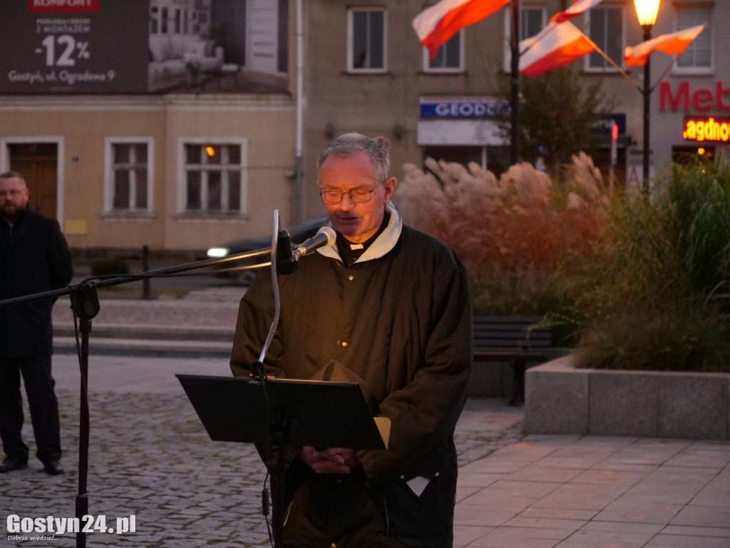 82 rocznica rozstrzelania mieszkańców Gostynia