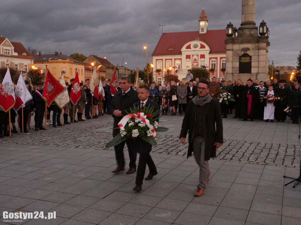 82 rocznica rozstrzelania mieszkańców Gostynia