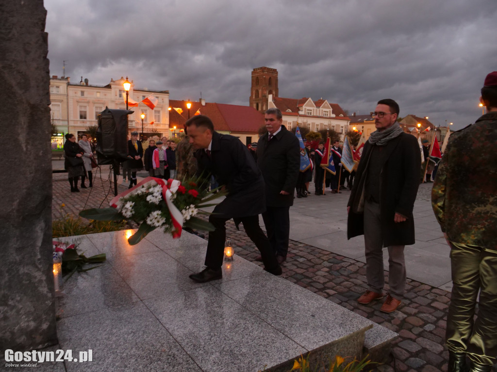 82 rocznica rozstrzelania mieszkańców Gostynia
