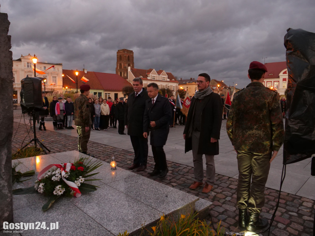 82 rocznica rozstrzelania mieszkańców Gostynia