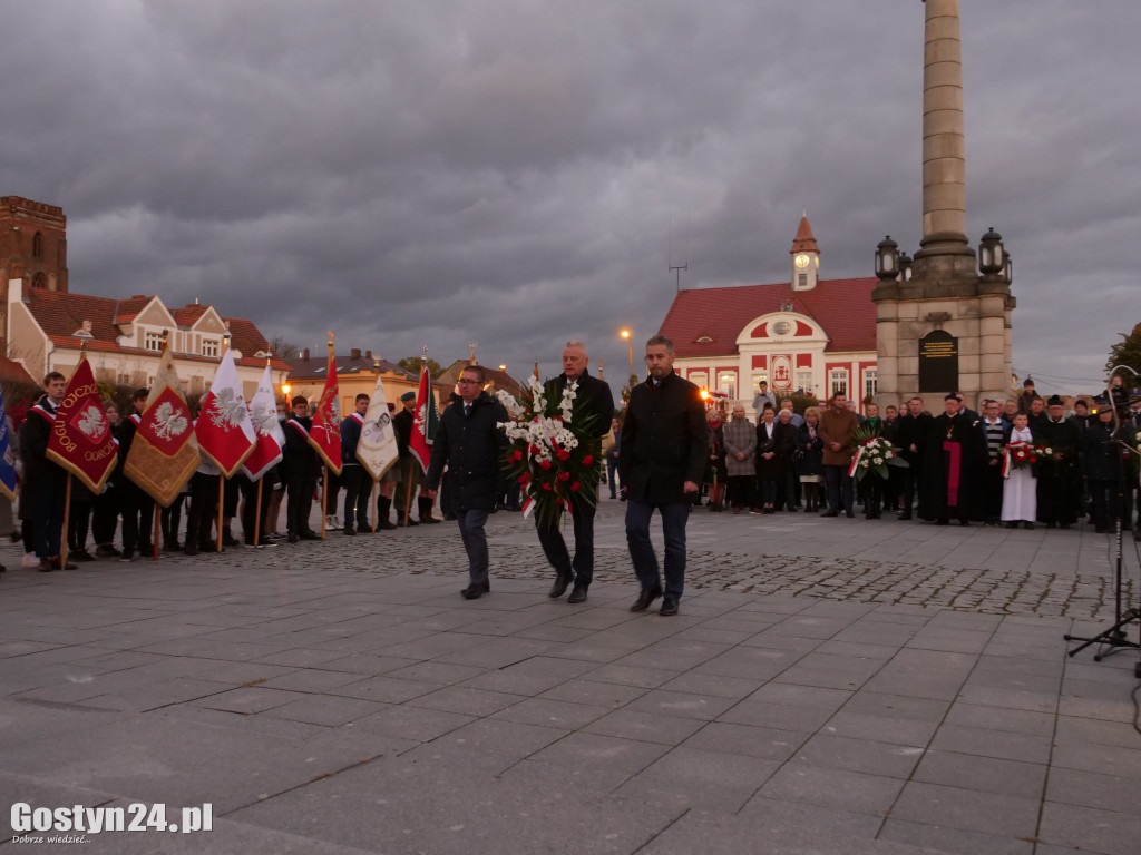 82 rocznica rozstrzelania mieszkańców Gostynia