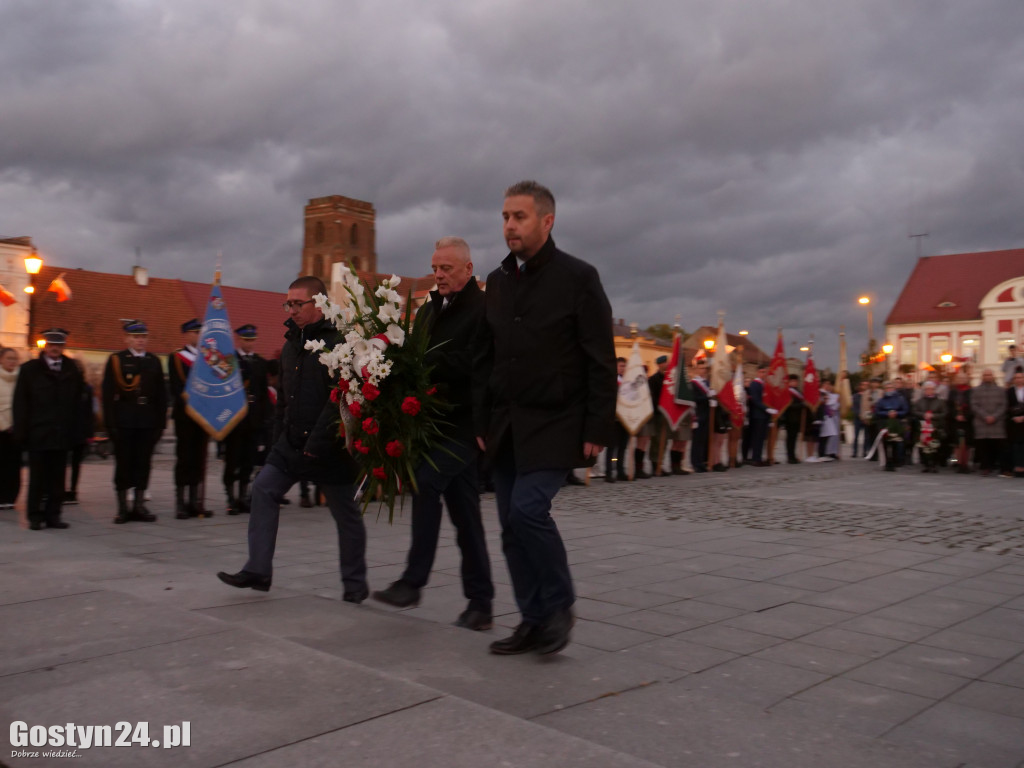 82 rocznica rozstrzelania mieszkańców Gostynia