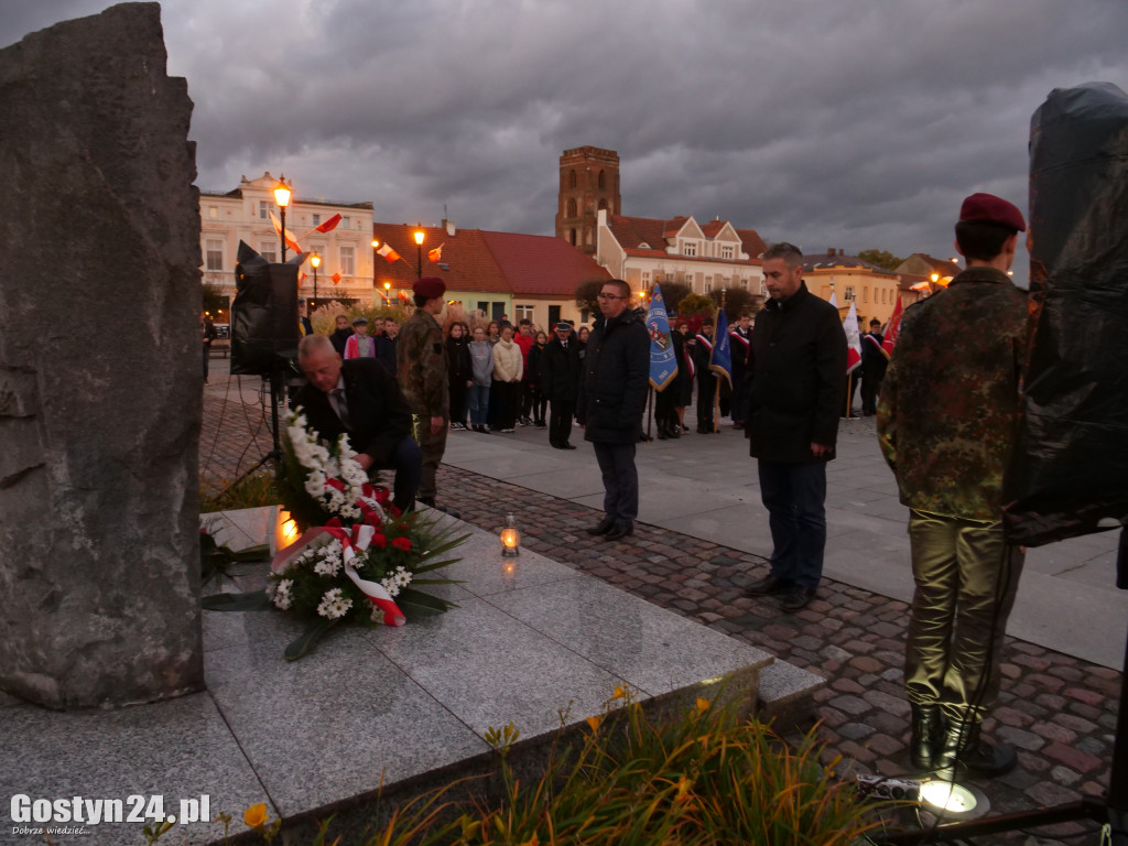 82 rocznica rozstrzelania mieszkańców Gostynia