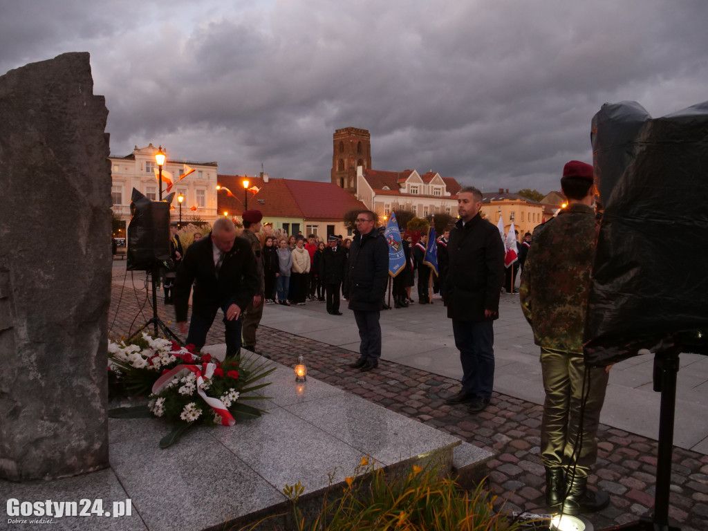 82 rocznica rozstrzelania mieszkańców Gostynia