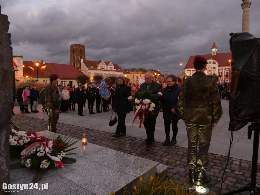 82 rocznica rozstrzelania mieszkańców Gostynia