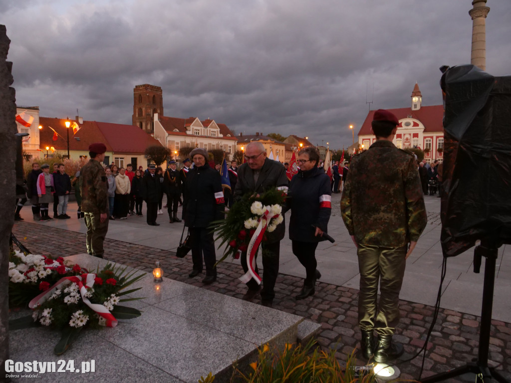 82 rocznica rozstrzelania mieszkańców Gostynia