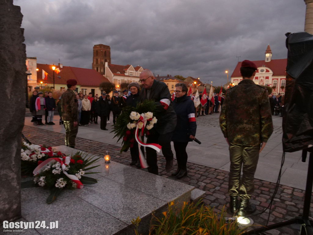 82 rocznica rozstrzelania mieszkańców Gostynia