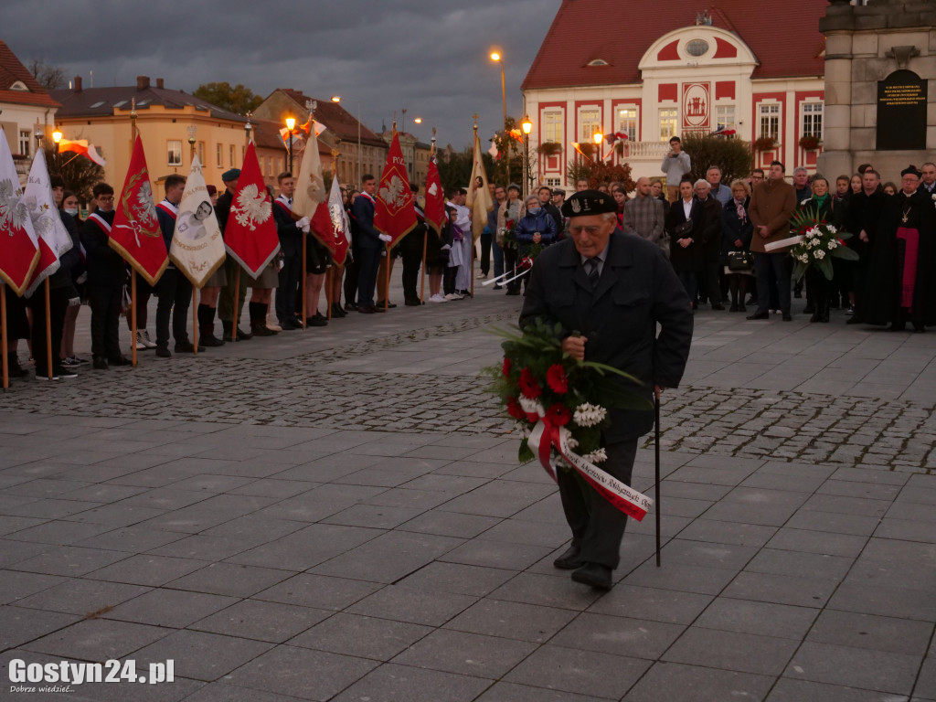 82 rocznica rozstrzelania mieszkańców Gostynia