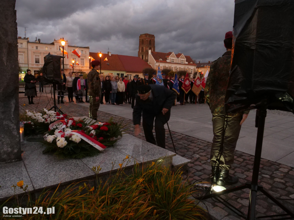 82 rocznica rozstrzelania mieszkańców Gostynia