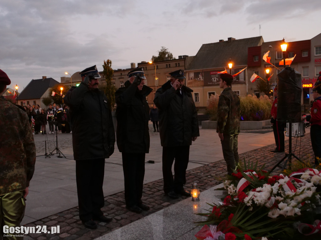 82 rocznica rozstrzelania mieszkańców Gostynia