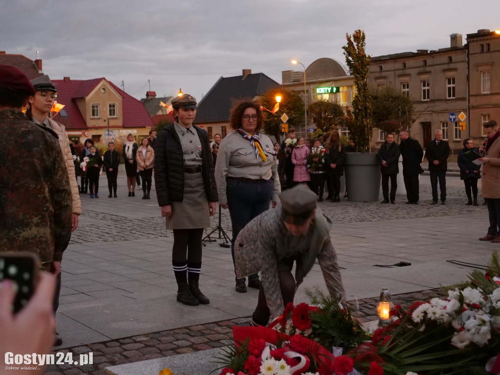 82 rocznica rozstrzelania mieszkańców Gostynia