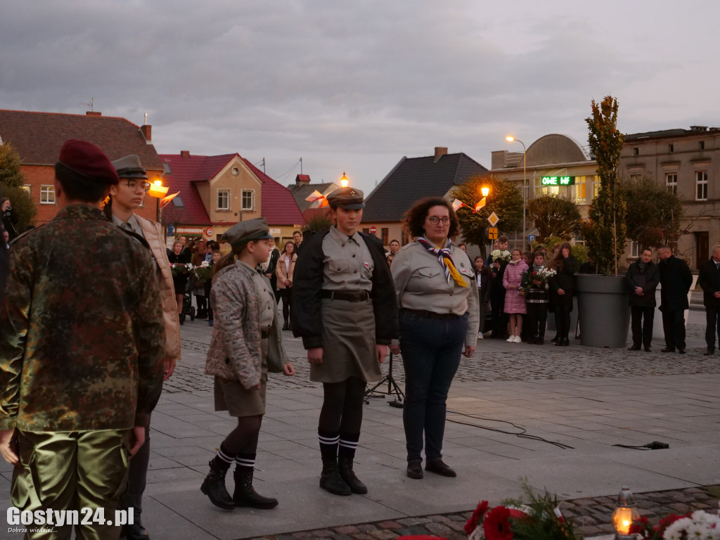 82 rocznica rozstrzelania mieszkańców Gostynia
