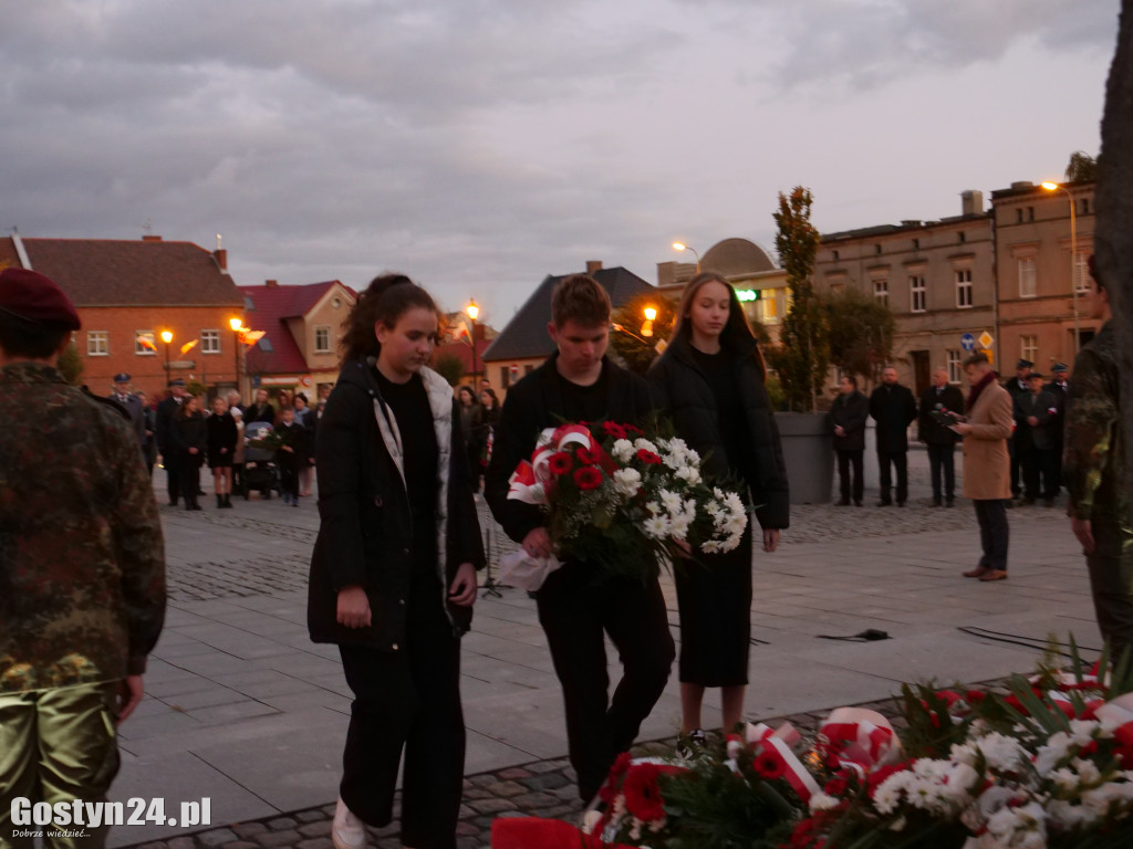 82 rocznica rozstrzelania mieszkańców Gostynia