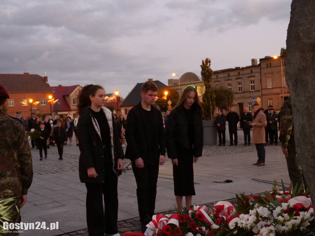 82 rocznica rozstrzelania mieszkańców Gostynia