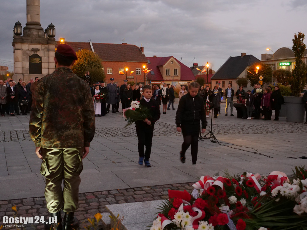 82 rocznica rozstrzelania mieszkańców Gostynia