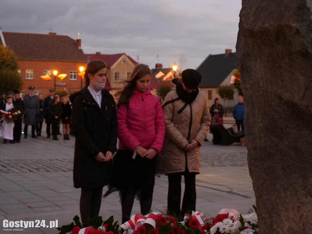 82 rocznica rozstrzelania mieszkańców Gostynia