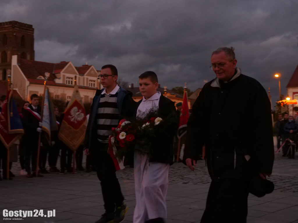 82 rocznica rozstrzelania mieszkańców Gostynia