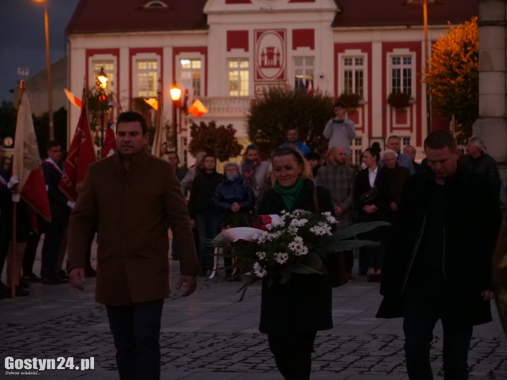 82 rocznica rozstrzelania mieszkańców Gostynia