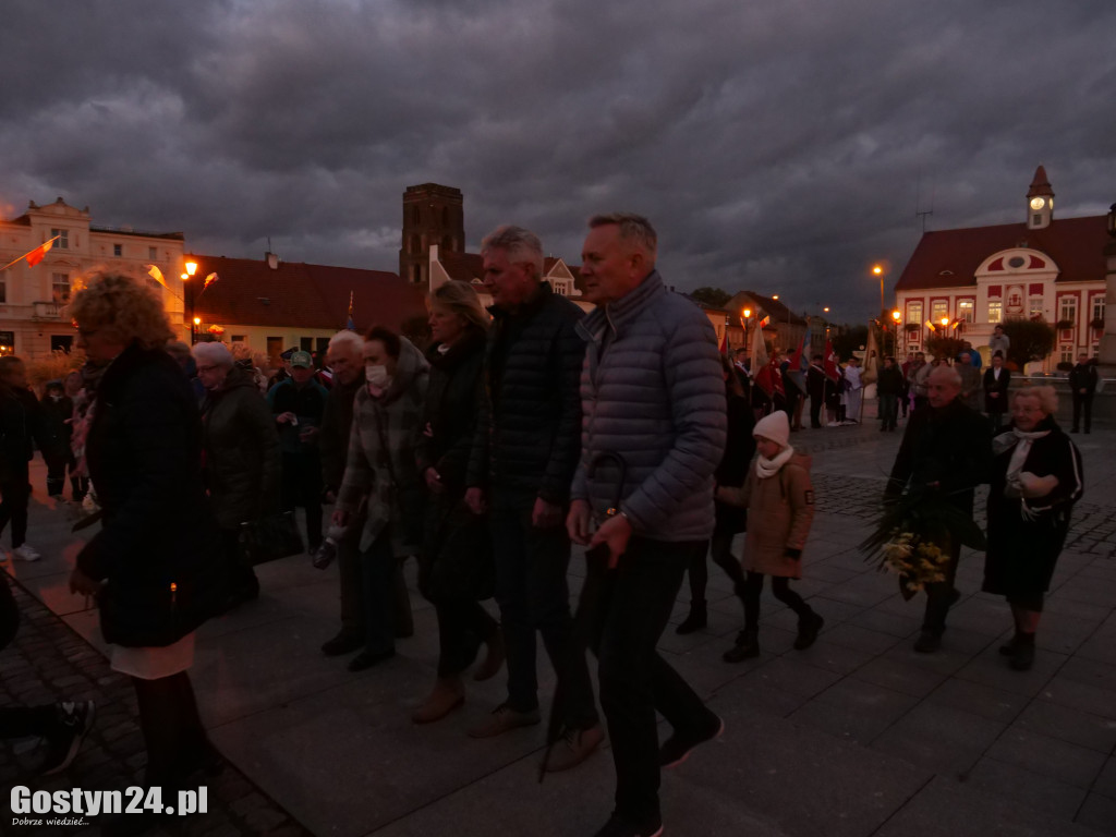 82 rocznica rozstrzelania mieszkańców Gostynia