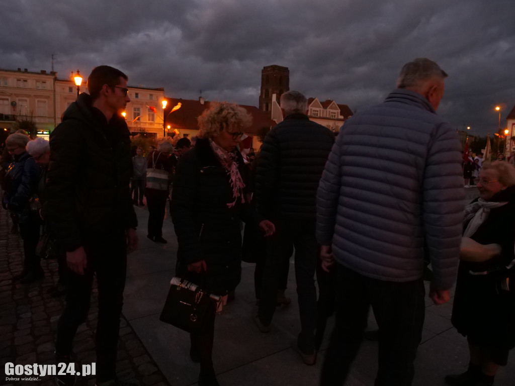 82 rocznica rozstrzelania mieszkańców Gostynia