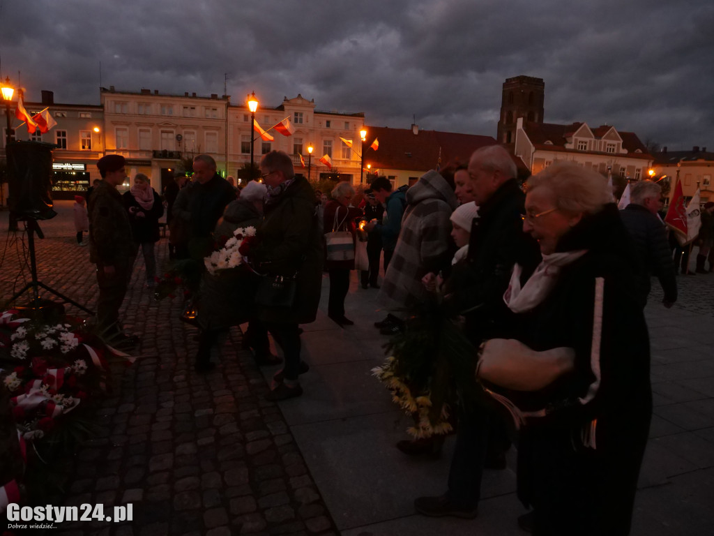 82 rocznica rozstrzelania mieszkańców Gostynia