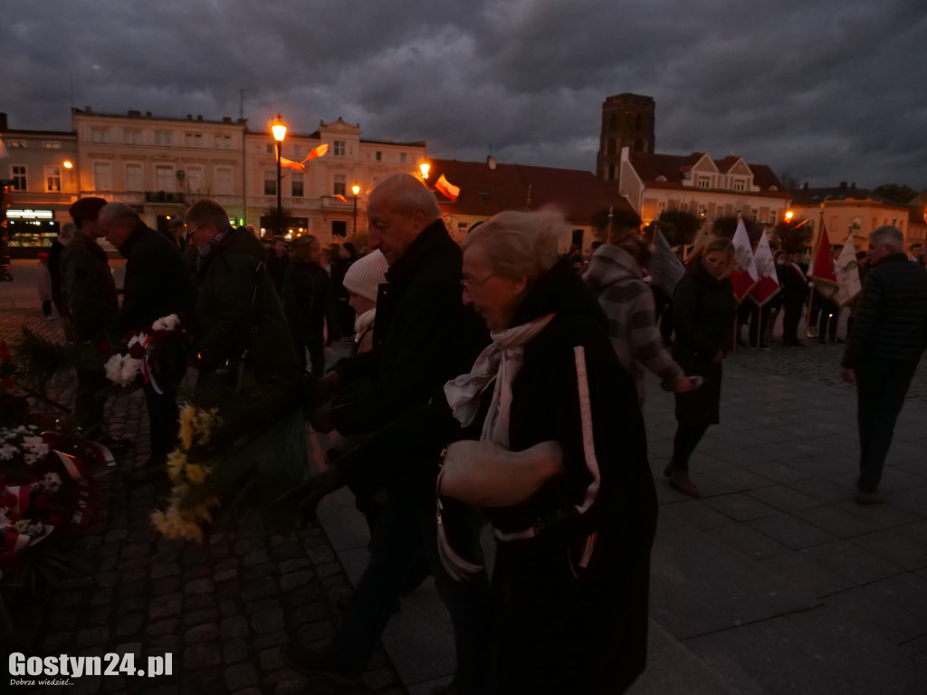 82 rocznica rozstrzelania mieszkańców Gostynia
