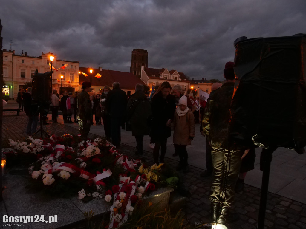 82 rocznica rozstrzelania mieszkańców Gostynia